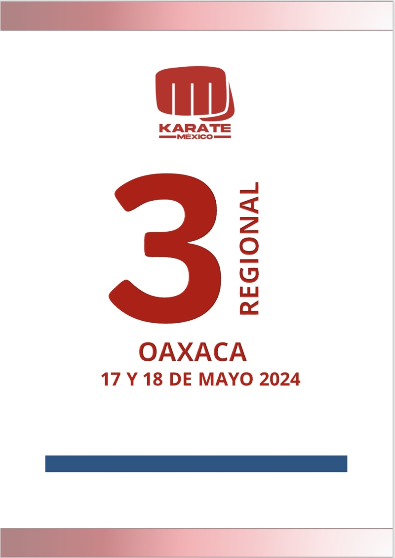 2024 REGIONAL SUR (OAXACA) GRADOS KYUS Y MASTER
